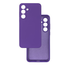 Чохол накладка Silicone Cover Soft Touch ЗК Samsung S24 Plus / S25 Plus Фіолетовий