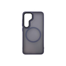 Чохол накладка Matte Insane Case With MagSafe Samsung S24 Plus / S25 Plus Midnight Blue