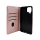 Чехол книжка Business leather Samsung A12 / M12 Розовый