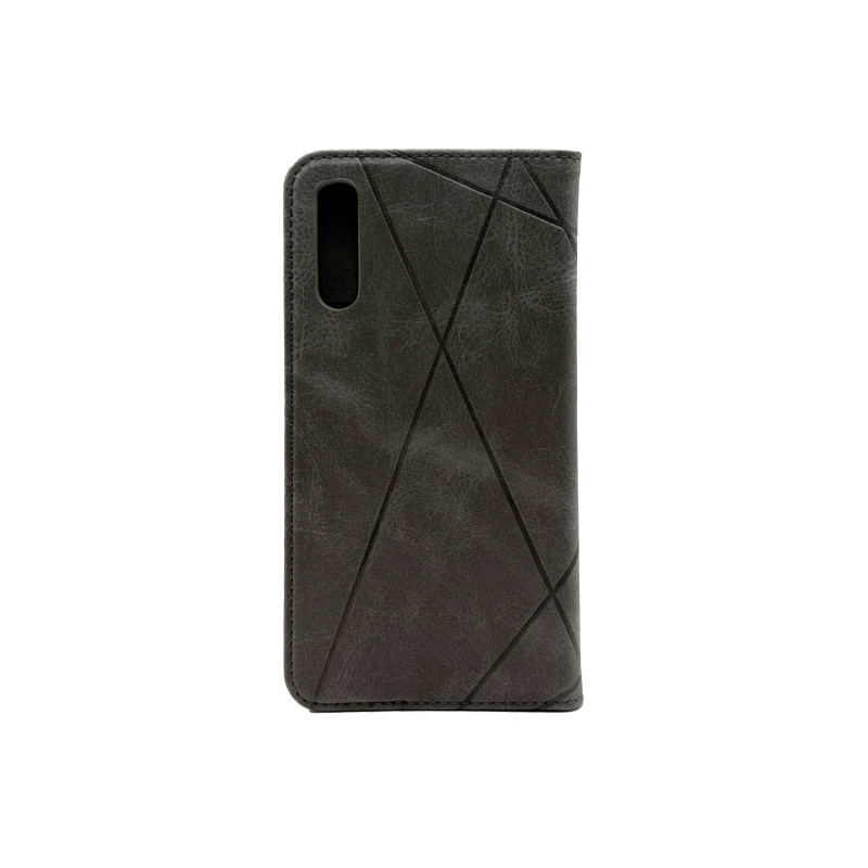 Чохол книжка Business leather Samsung A50/a30s Сірий
