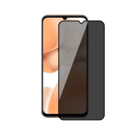 Защитное стекло Xiaomi Redmi 14C / Poco C75 Антишпион Premium FG