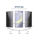 Защитное стекло Samsung A36 / A37 / A56 / A57 / S24 FE / S25 FE Антишпион Premium