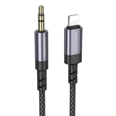 Кабель AUX Borofone BL24 audio 3.5 to Lightning