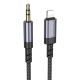 Кабель AUX Borofone BL24 audio 3.5 to Lightning