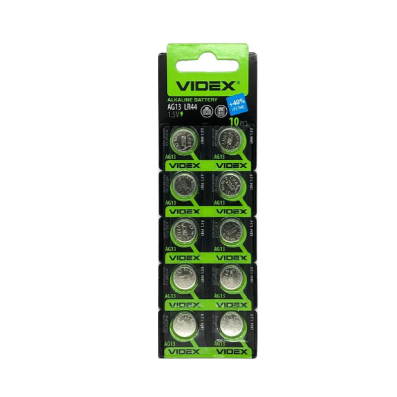 Батарейка VIDEX G13A LR44