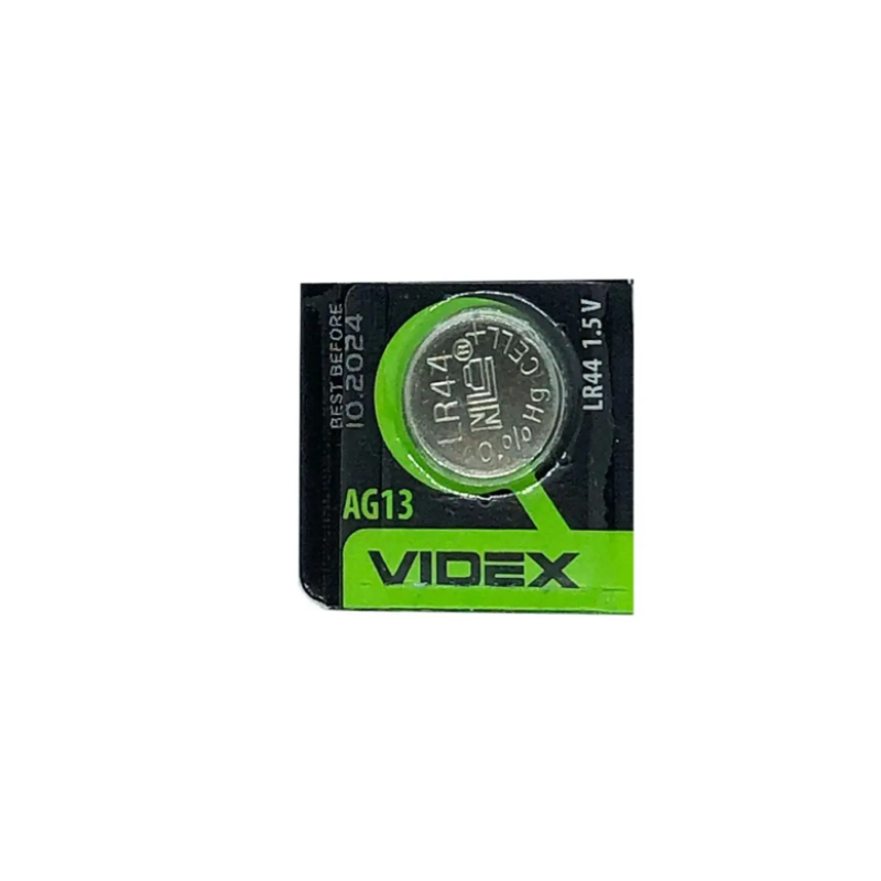 Батарейка VIDEX G13A LR44