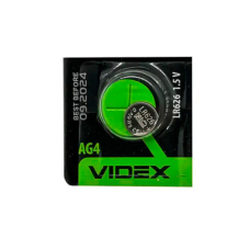 Батарейка VIDEX G4A LR626