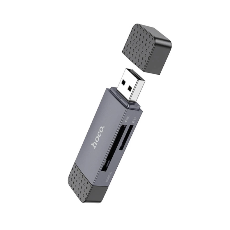 Card-reader USB/Type C 2.0 Hoco HB45 SD/TF2.0