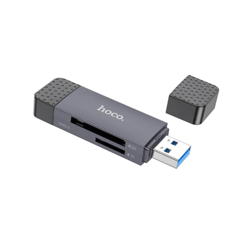 Card-reader USB/Type C 2.0 Hoco HB45 SD/TF2.0