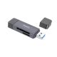 Card-reader USB/Type C 2.0 Hoco HB45 SD/TF2.0