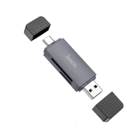Card-reader USB/Type C 2.0 Hoco HB45 SD/TF2.0