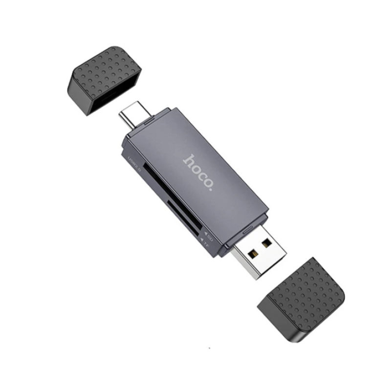 Card-reader USB/Type C 2.0 Hoco HB45 SD/TF2.0