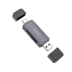 Card-reader USB/Type C 2.0 Hoco HB45 SD/TF2.0
