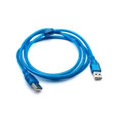 Кабель з'єднувальний USB-USB 2.0 1.5м