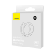 Металеві кільця Baseus magnetic ring 2шт Black