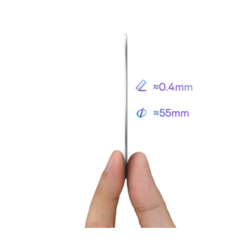 Металеві кільця Baseus magnetic ring 2шт Black