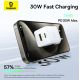Зарядний пристрій Baseus Palm Fast Charger Type-C-Type-C 30W (Cable 60W) White