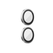 Захисне скло для камери Metal Classic iPhone 14/14 Plus Silver