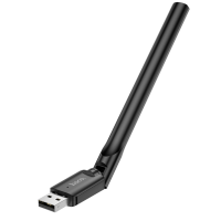 USB WiFi Адаптер Hoco HI32 WiFi4 (150 Mbps)