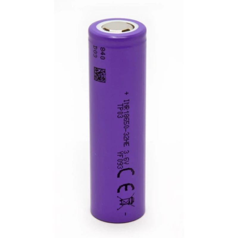Акумулятор 18650 Li-Ion Tenpower INR18650-32HE, 3100mAh, 10A