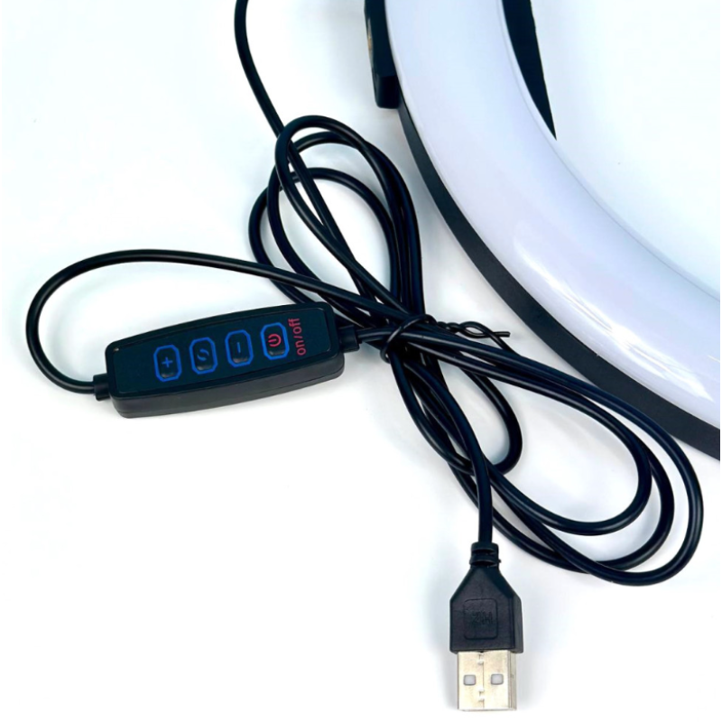 USB Led лампа с креплением для телефона LJJ 26см