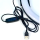 USB Led лампа с креплением для телефона LJJ 26см