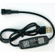 Светодиодная лента LED WS2812 RGB 5m 90Led, 5V USB с Bluetooth контролером и пультом управления