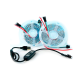 Светодиодная лента LED WS2812 RGB 5m 90Led, 5V USB с Bluetooth контролером и пультом управления