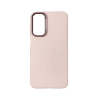 Чохол накладка TPU Leather Case Textured Samsung A15 Pink
