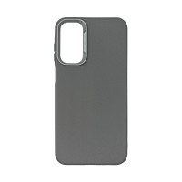 Чохол накладка TPU Leather Case Textured Samsung A15 Gray