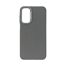 Чохол накладка TPU Leather Case Textured Samsung A15 Gray