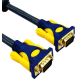 Кабель VGA (M) - VGA (M) 1.5m Черный