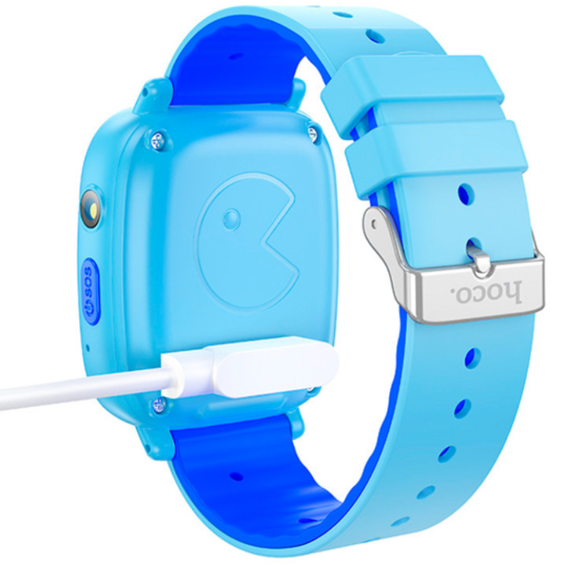 Смарт часы детские Smart Baby Watch Hoco Y100 with Call Blue