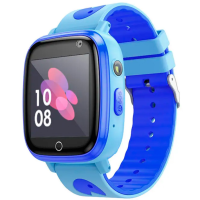 Смарт часы детские Smart Baby Watch Hoco Y100 with Call Blue