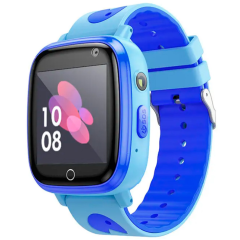 Смарт годинник дитячий Smart Baby Watch Hoco Y100 with Call Blue