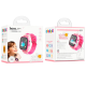 Смарт часы детские Smart Baby Watch Hoco Y100 with Call Pink