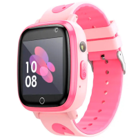Смарт годинник дитячий Smart Baby Watch Hoco Y100 with Call Pink