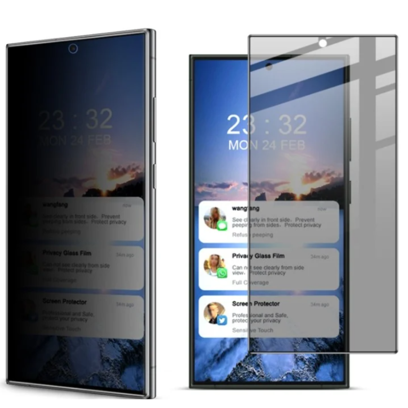 Захисне скло Samsung S24 Ultra Антишпигун Premium