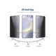 Захисне скло Samsung  S24FE / S25FE Антишпигун Premium