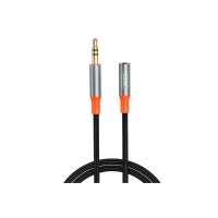 Кабель AUX XO NB-R269A 3.5mm male to 3.5mm female 1m