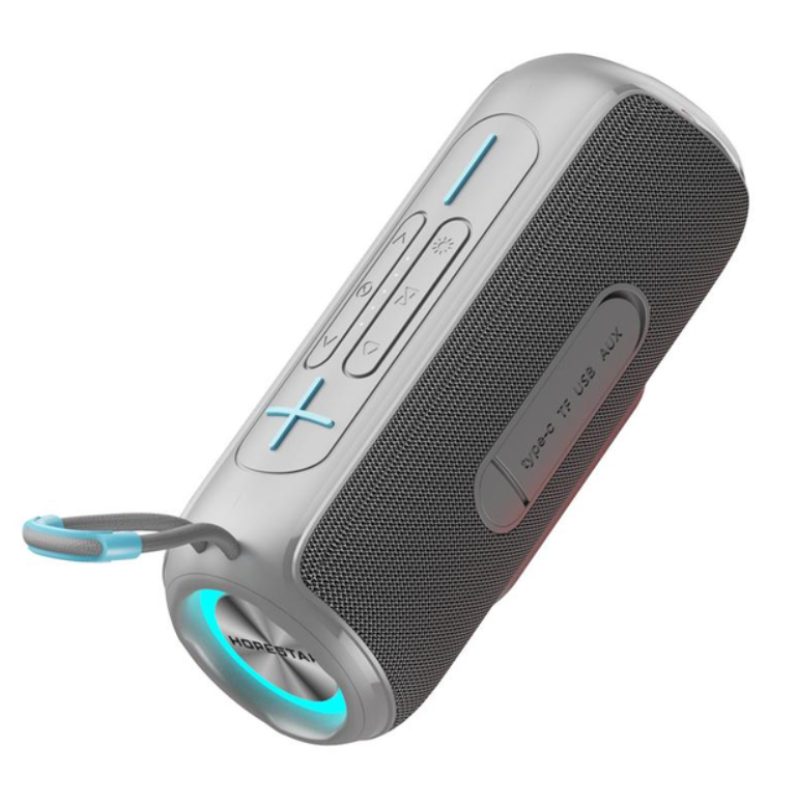 Портативная колонка HOPESTAR P26 з радио серый