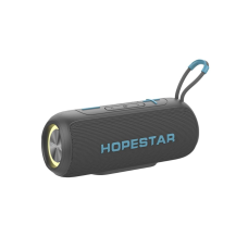 Портативна колонка HOPESTAR P26 з радіо сірий