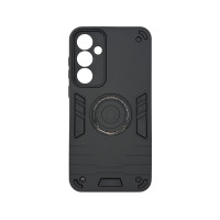 Чохол накладка Armored Round Ring Samsung A55 Чорний