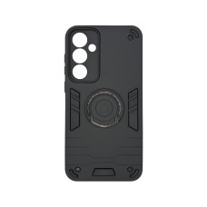 Чехол накладка Armored Round Ring Samsung A55 Черный