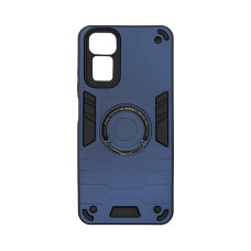 Чехол накладка Armored Round Ring Xiaomi Redmi Note 11 / 11s 4G Синий