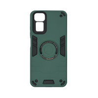 Чохол накладка Armored Round Ring Xiaomi Redmi Note 11 / 11s 4G Зелений