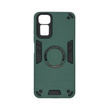Чехол накладка Armored Round Ring Xiaomi Redmi Note 11 / 11s 4G Зеленый