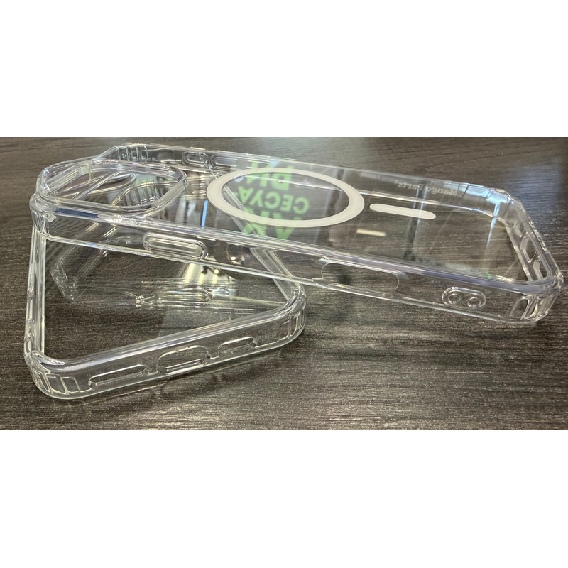 Чохол накладка Crystal Clear Protective Case iPhone 16 Pro
