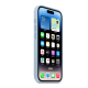 Чохол Silicone Case Original with MagSafe з анімацією iPhone 14 Pro Max Блакитний (Sky Blue)