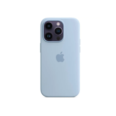 Чехол Silicone Case Original with MagSafe с анимацией iPhone 14 Pro Max Голубой (Sky Blue)